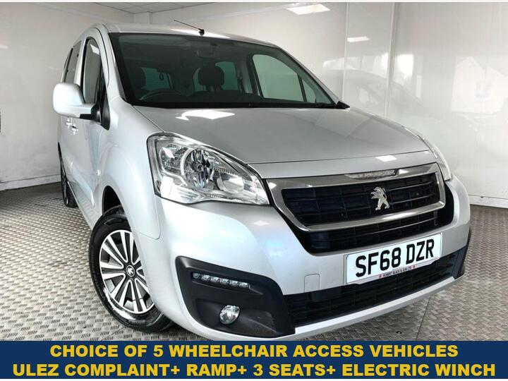 Peugeot PARTNER 1.6L Active Horizon WAV BlueHdi