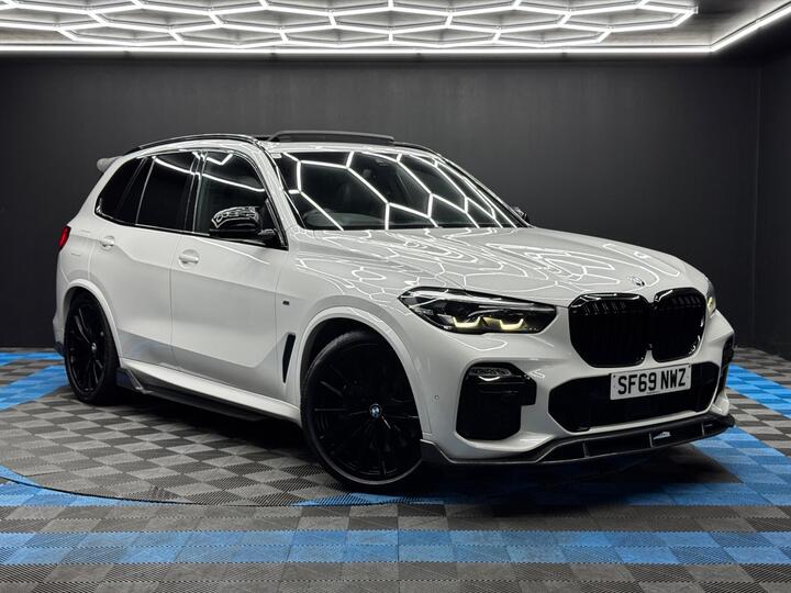 BMW X5 3.0 30d M Sport Auto XDrive Euro 6 (s/s) 5dr