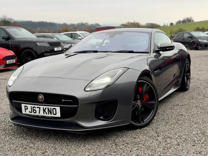 Jaguar F-TYPE 3.0 V6 R-Dynamic Auto Euro 6 (s/s) 2dr