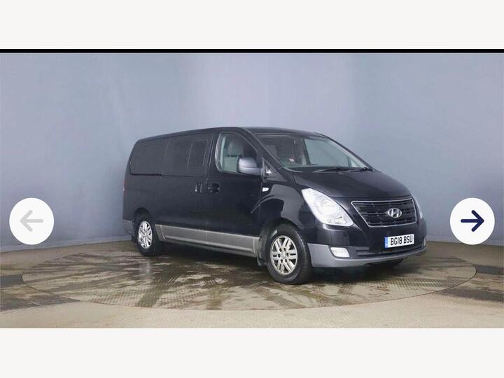 Hyundai I800 2.5 CRDi SE Nav Auto Euro 6 5dr