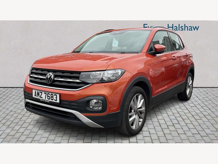 Volkswagen T-CROSS ESTATE 1.0 TSI SE Euro 6 (s/s) 5dr
