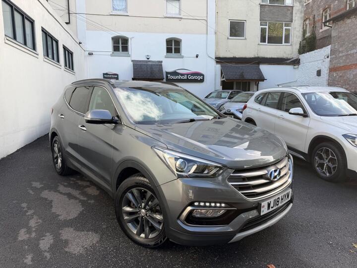 Hyundai Santa Fe 2.2 CRDi Blue Drive Premium 4WD Euro 6 (s/s) 5dr