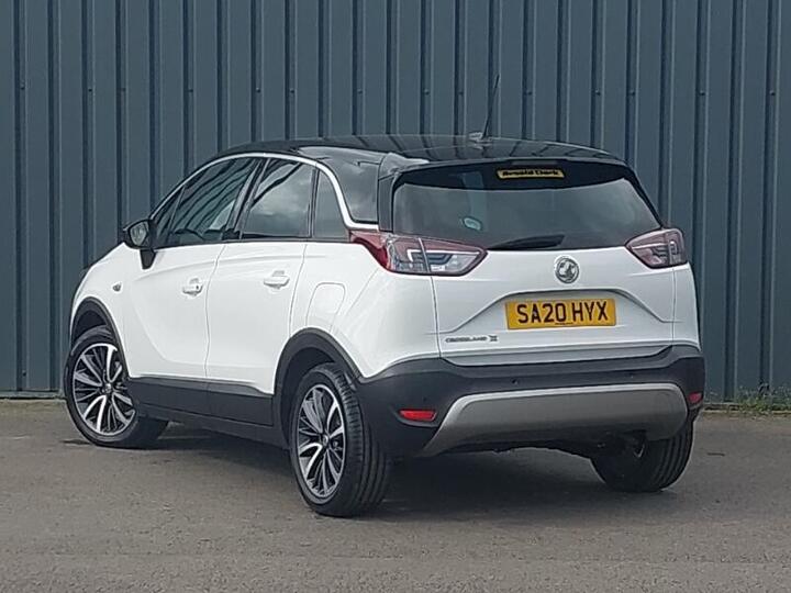 Vauxhall Crossland X 1.2 Elite Nav Euro 6 (s/s) 5dr