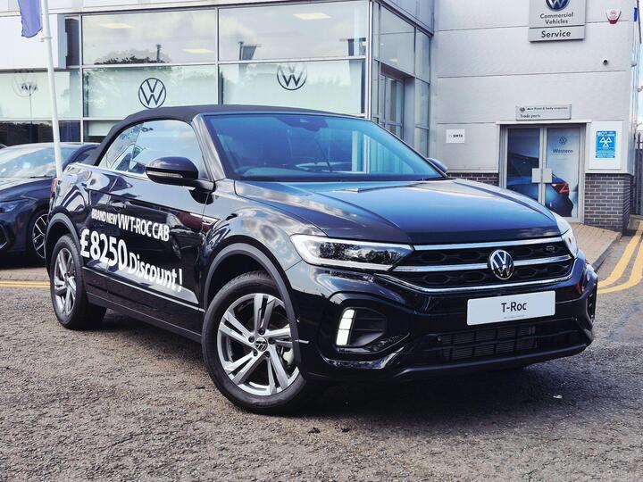 Volkswagen T-Roc 1.5 TSI R-Line DSG 2WD Euro 6 (s/s) 2dr