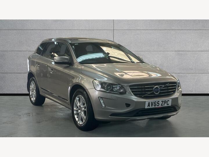 Volvo XC60 2.4 D5 SE Lux Nav Auto AWD Euro 6 (s/s) 5dr
