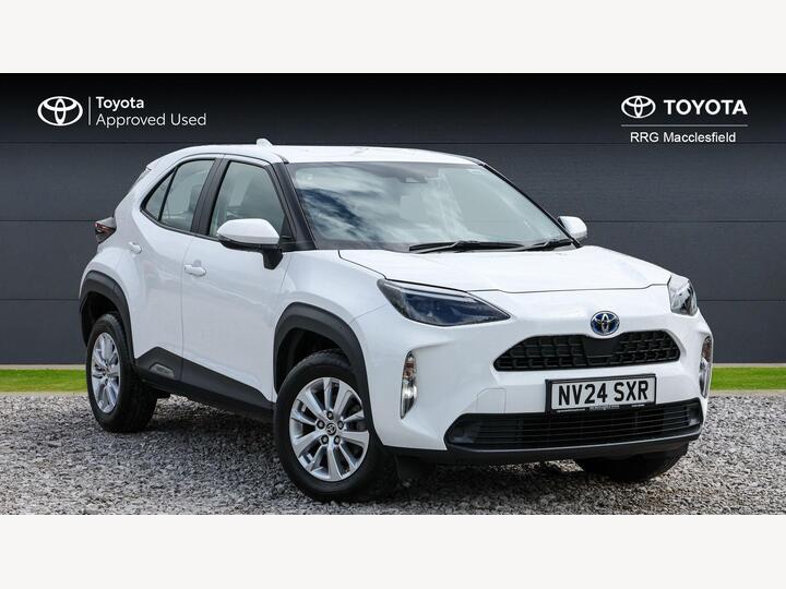 Toyota Yaris Cross 1.5 VVT-h Icon E-CVT Euro 6 (s/s) 5dr Toyota Yaris Cross 1.5 VVT-h Icon E-CVT Euro 6 (s/s) 5dr
