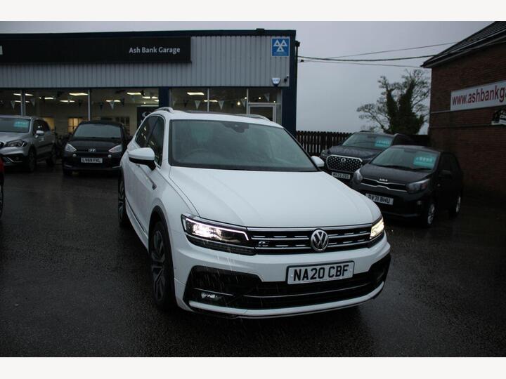 Volkswagen TIGUAN 2.0 TDI R-Line Tech DSG 4Motion Euro 6 (s/s) 5dr