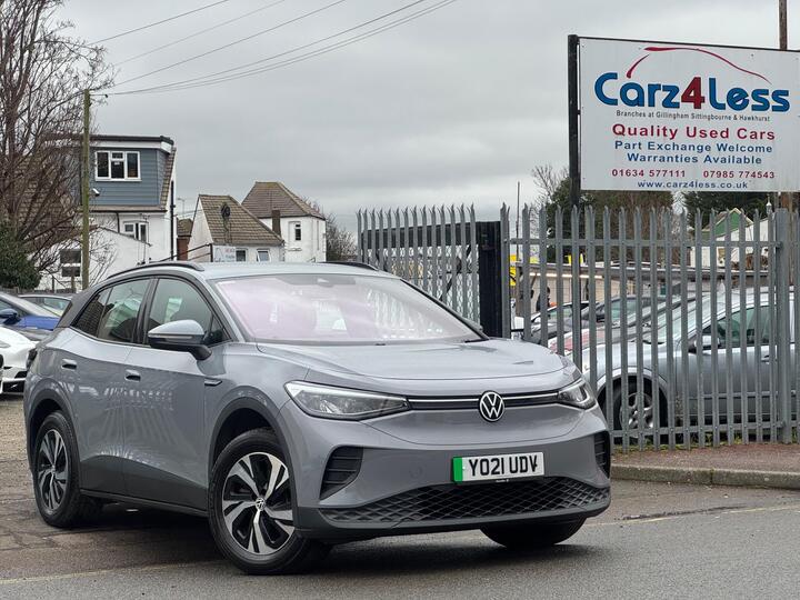 Volkswagen ID.4 Pure 52kWh City Auto 5dr Volkswagen ID.4 Pure 52kWh City Auto 5dr