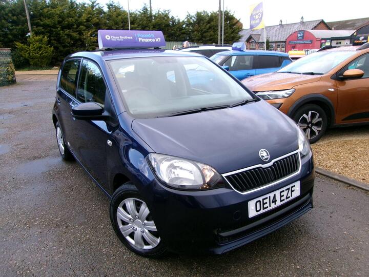 Skoda Citigo 1.0 MPI SE Euro 5 5dr