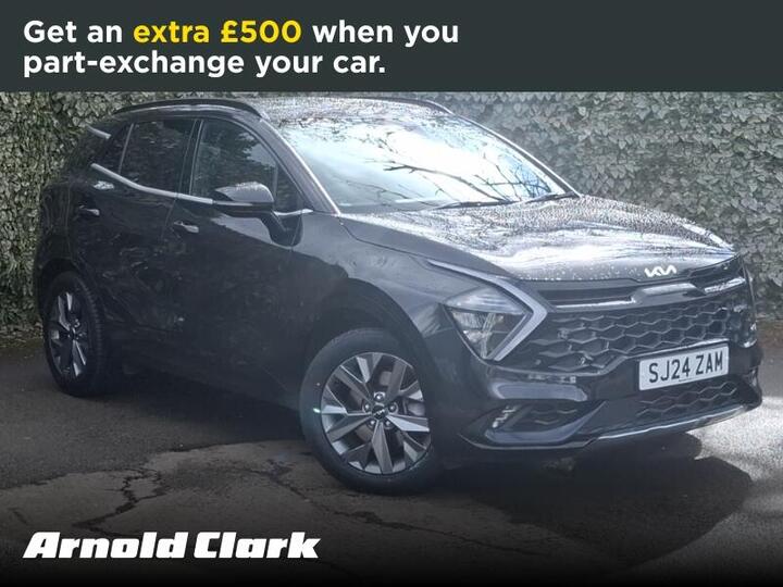 Kia Sportage 1.6 H T-GDi GT-Line Auto Euro 6 (s/s) 5dr