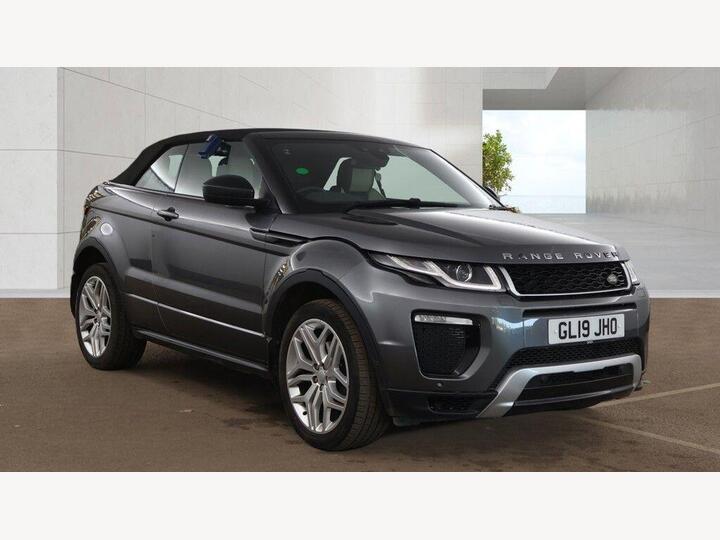 Land Rover RANGE ROVER EVOQUE 2.0 TD4 HSE Dynamic Auto 4WD Euro 6 (s/s) 2dr