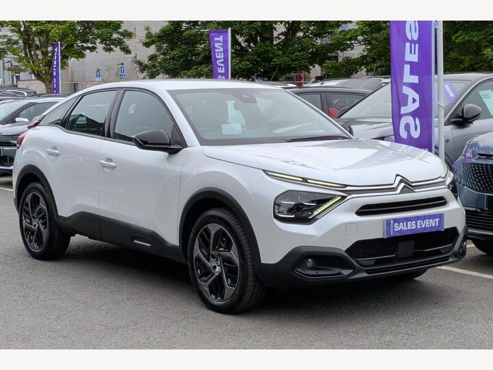 Citroen C4 1.2 PureTech PLUS Euro 6 (s/s) 5dr