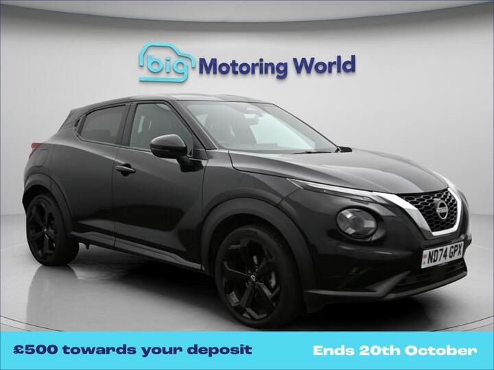 Nissan Juke 1.0 DIG-T Tekna DCT Auto Euro 6 (s/s) 5dr
