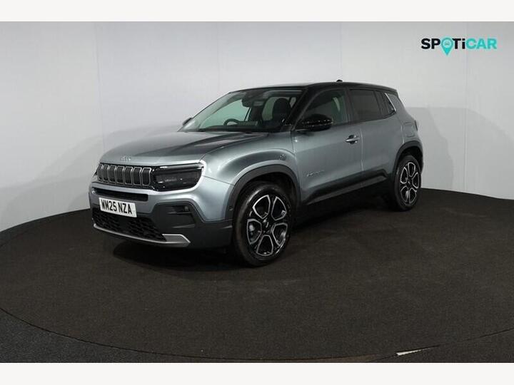 Jeep Avenger 1.2 Summit Euro 6 (s/s) 5dr