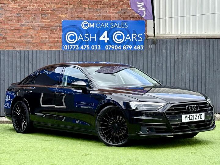 Audi A8 3.0 TDI V6 50 Tiptronic Quattro Euro 6 (s/s) 4dr LWB