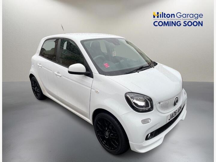 Smart FORFOUR 1.0 Urbanshadow Euro 6 (s/s) 5dr