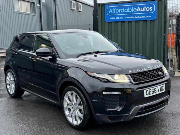 Land Rover Range Rover Evoque 2.0 TD4 HSE Dynamic Auto 4WD Euro 6 (s/s) 5dr Land Rover Range Rover Evoque 2.0 TD4 HSE Dynamic Auto 4WD Euro 6 (s/s) 5dr