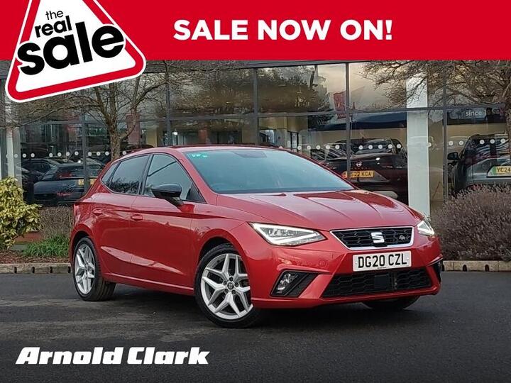 SEAT Ibiza 1.0 TSI FR Euro 6 (s/s) 5dr GPF