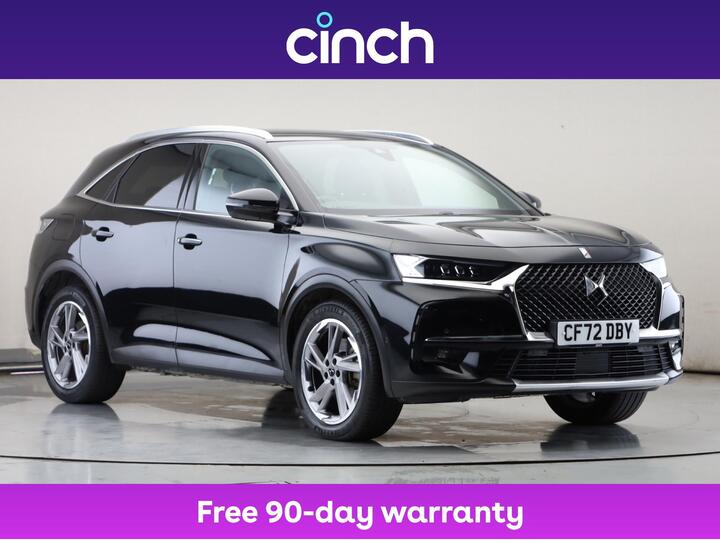 DS AUTOMOBILES DS 7 Crossback 1.6 E-TENSE 13.2kWh Rivoli Crossback EAT8 Euro 6 (s/s) 5dr