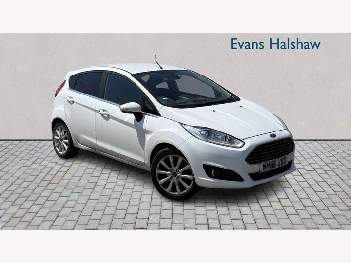 Ford FIESTA HATCHBACK 1.0T EcoBoost Titanium Euro 6 (s/s) 5dr