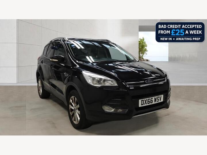 Ford Kuga 2.0 TDCi Titanium 2WD Euro 6 (s/s) 5dr