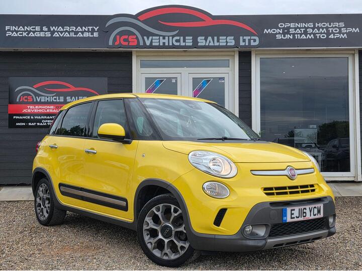 Fiat 500L 1.3 MultiJet Trekking Dualogic Euro 6 (s/s) 5dr