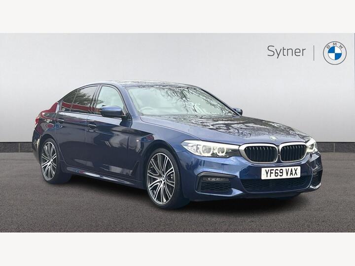BMW 5 Series 3.0 540i GPF M Sport Auto XDrive Euro 6 (s/s) 4dr BMW 5 Series 3.0 540i GPF M Sport Auto XDrive Euro 6 (s/s) 4dr