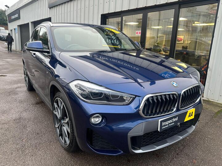 BMW X2 2.0 20d M Sport X Auto XDrive Euro 6 (s/s) 5dr