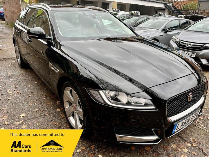 Jaguar XF 2.0i Portfolio Sportbrake Auto Euro 6 (s/s) 5dr