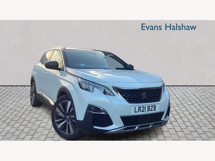 Peugeot 3008 ESTATE 1.2 PureTech GT Line Premium Euro 6 (s/s) 5dr