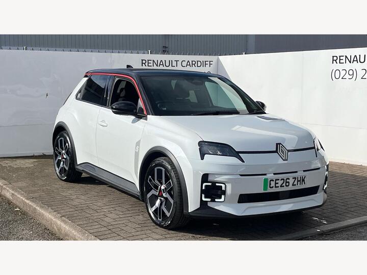 Renault 5 E-Tech Electric Comfort Range 52kWh Techno+ Auto 5dr