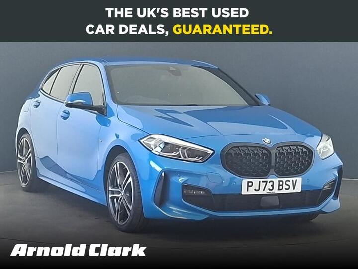 BMW 1 Series 1.5 118i M Sport (LCP) DCT Euro 6 (s/s) 5dr