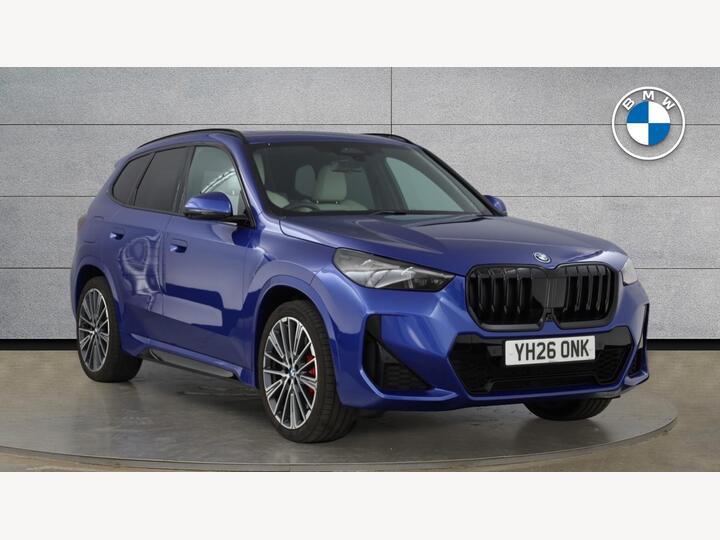 BMW X1 1.5 25e 16.3kWh M Sport DCT XDrive Euro 6 (s/s) 5dr