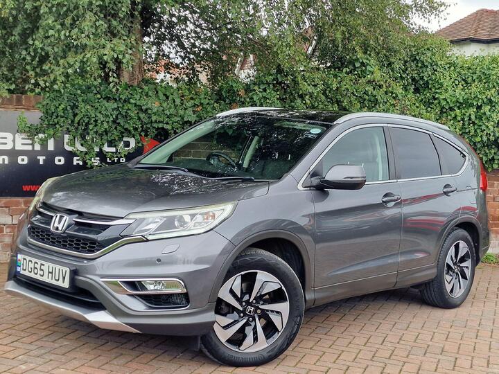 Honda CR-V 1.6 I-DTEC EX Auto 4WD Euro 6 5dr