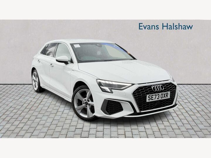 Audi A3 SPORTBACK 1.0 TFSI 30 S Line Sportback S Tronic Euro 6 (s/s) 5dr
