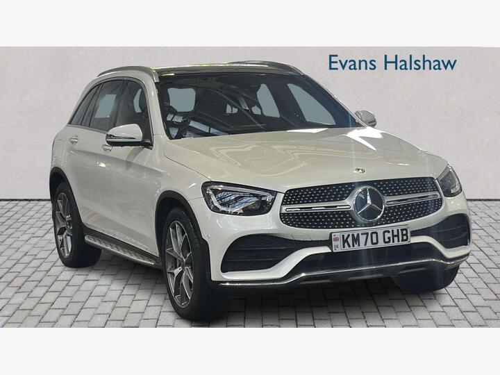 Mercedes-Benz GLC DIESEL ESTATE 2.0 GLC300d AMG Line (Premium Plus) G-Tronic+ 4MATIC Euro 6 (s/s) 5dr Mercedes-Benz GLC DIESEL ESTATE 2.0 GLC300d AMG Line (Premium Plus) G-Tronic+ 4MATIC Euro 6 (s/s) 5dr