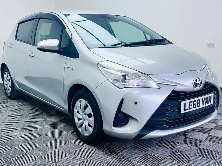 Toyota Yaris 1.5 VVT-i Icon CVT Euro 6 5dr