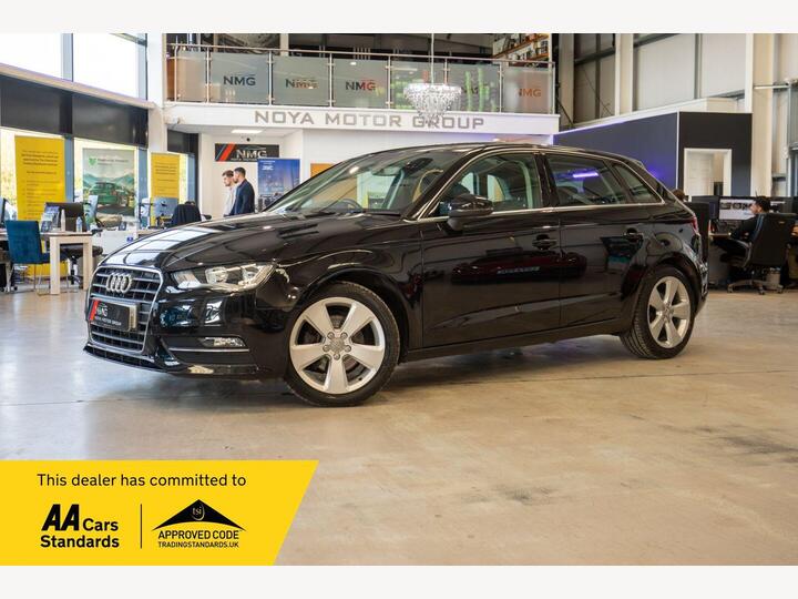 Audi A3 2.0 TDI Sport Sportback S Tronic Euro 6 (s/s) 5dr (Nav)