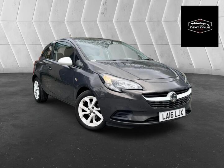Vauxhall Corsa 1.4i EcoFLEX Sting Euro 6 3dr