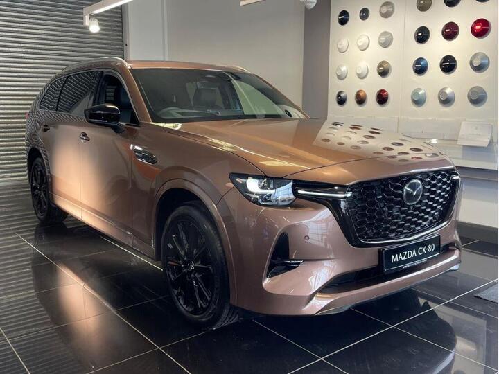 Mazda CX-80 2.5 E-SKYACTIV 17.8kWh Homura Plus Auto 4WD Euro 6 5dr