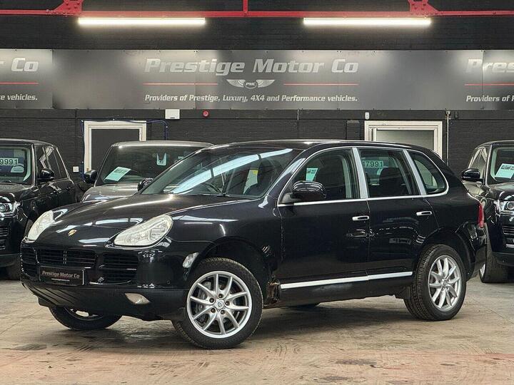 Porsche Cayenne 3.2 V6 Tiptronic S AWD 5dr Porsche Cayenne 3.2 V6 Tiptronic S AWD 5dr