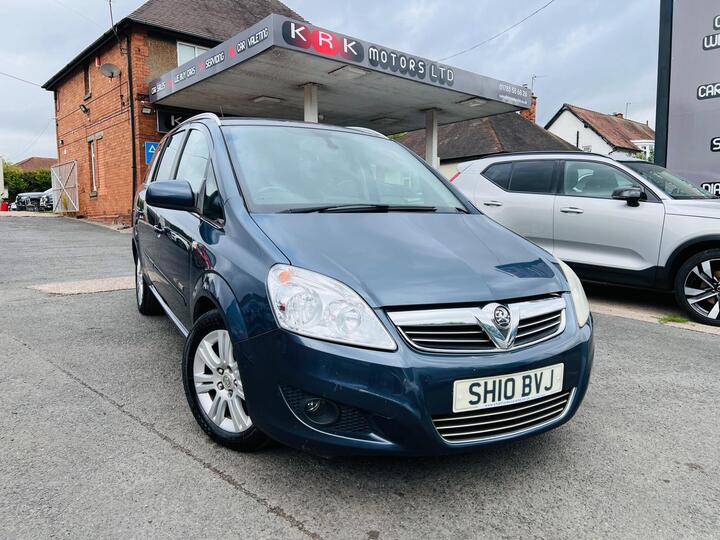 Vauxhall Zafira 1.6 16V Design Euro 4 5dr Vauxhall Zafira 1.6 16V Design Euro 4 5dr