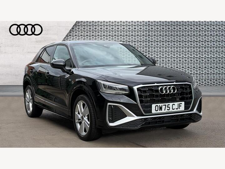 Audi Q2 1.5 TFSI CoD 35 S Line S Tronic Euro 6 (s/s) 5dr