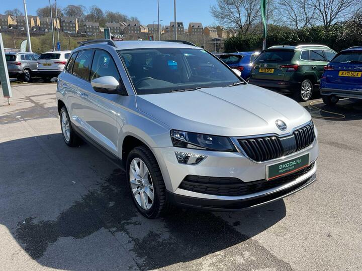 Skoda Karoq 1.5 TSI SE Technology 5dr