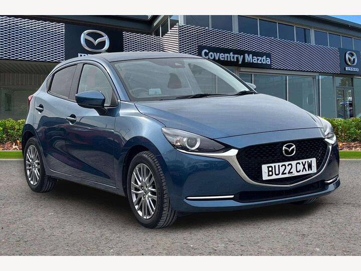 Mazda 2 1.5 E-SKYACTIV G MHEV MHEV GT Sport Euro 6 (s/s) 5dr