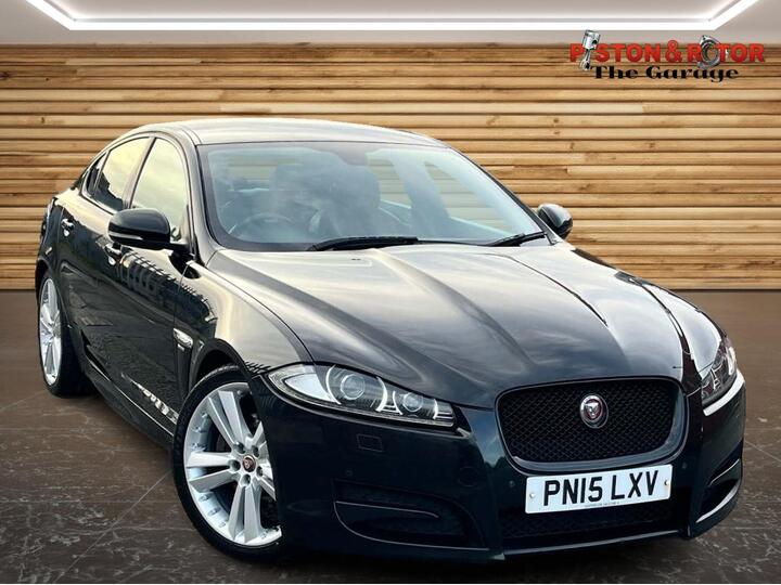 Jaguar XF 2.2d R-Sport Black Auto Euro 5 (s/s) 4dr
