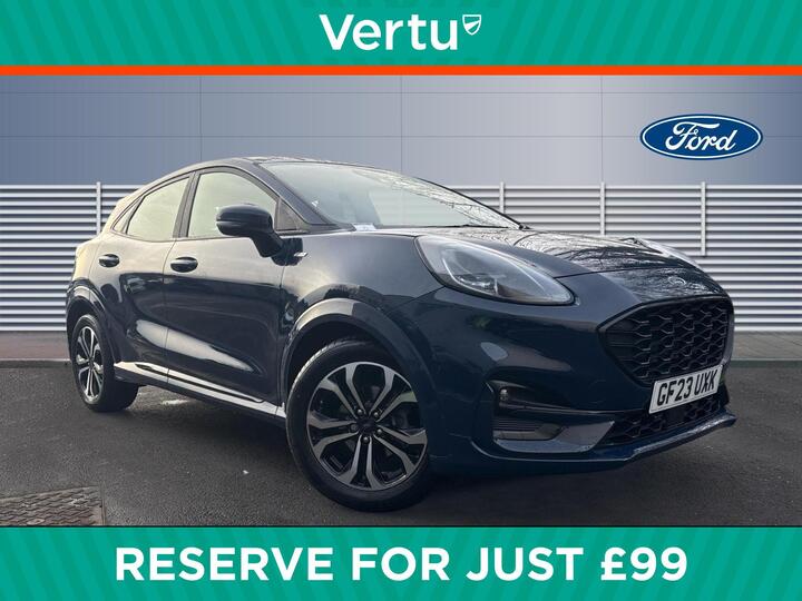 Ford Puma 1.0T EcoBoost MHEV ST-Line Euro 6 (s/s) 5dr