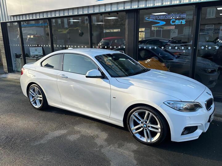 BMW 2 Series 2.0 218d M Sport Euro 6 (s/s) 2dr