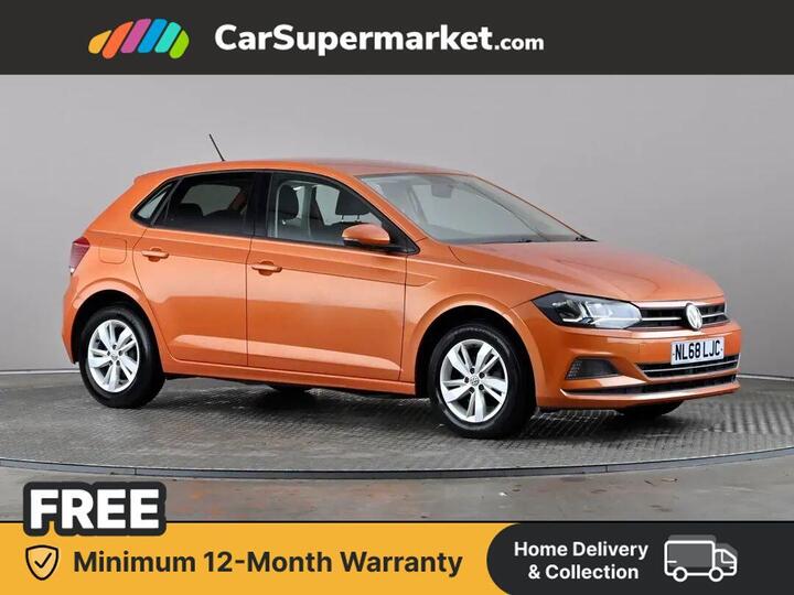 Volkswagen Polo 1.0 TSI SE Euro 6 (s/s) 5dr Volkswagen Polo 1.0 TSI SE Euro 6 (s/s) 5dr