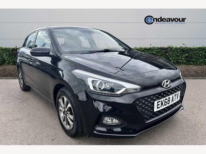 Hyundai I20 1.2 SE Launch Edition Euro 6 (s/s) 5dr Hyundai I20 1.2 SE Launch Edition Euro 6 (s/s) 5dr